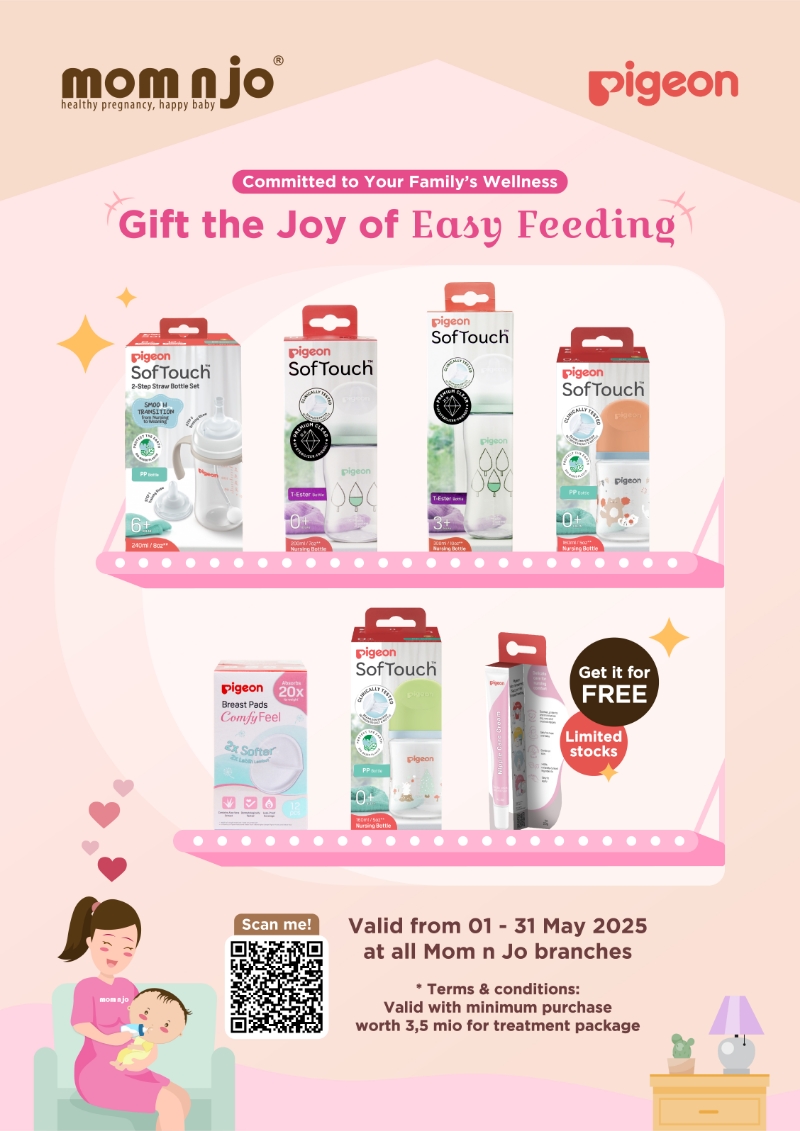 MOM N JO PROMO - SPA BABY KIDS PREGNANCY HEALTHY CENTER