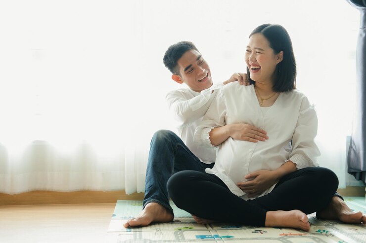 Alt= persiapan melahirkan agar tenang dan percaya diri