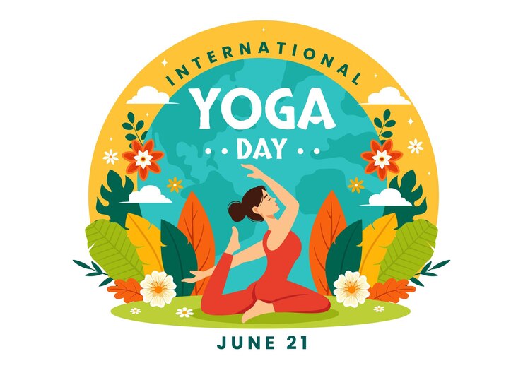 alt= hari yoga internasional