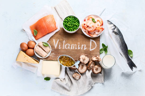 Alt= manfaat vitamin D dan tanda kekurangannya