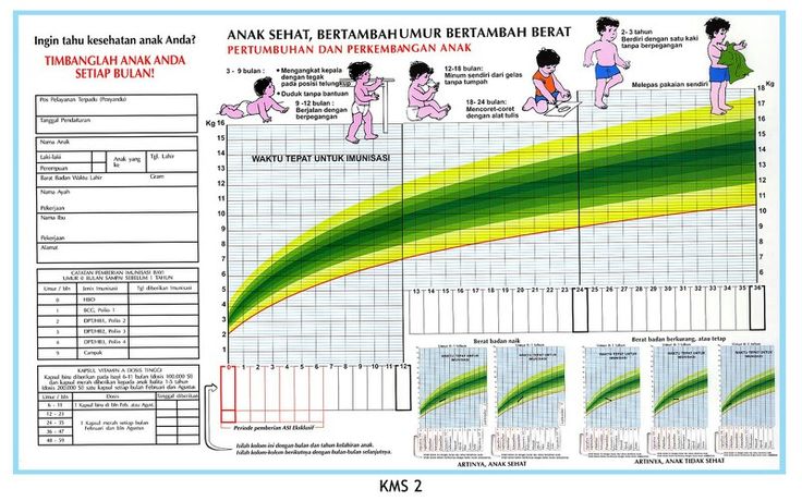 alt= KMS, kartu menuju sehat anak