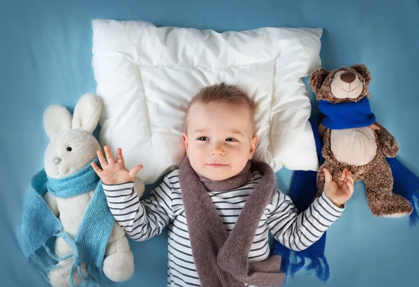 alt= bayi batuk pilek