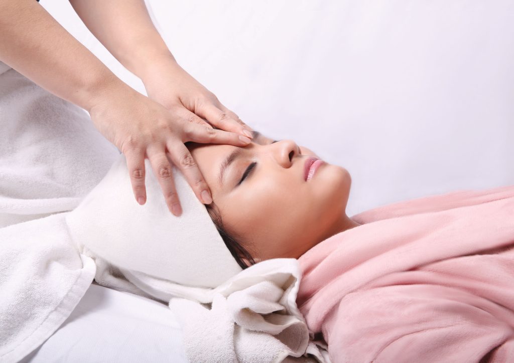 alt= eye strain massage