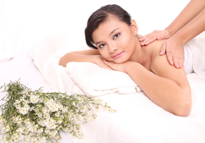 Alt= Lymphatic Drainage Massage