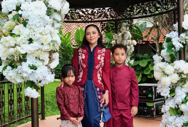 Alt= prestasi anak rachel vennya, parenting rachel vennya