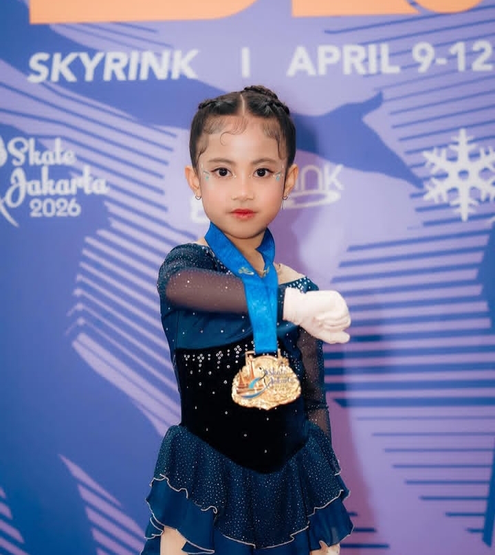 Alt= prestasi anak rachel vennya, parenting rachel vennya