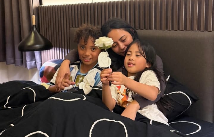 Alt= prestasi anak rachel vennya, parenting rachel vennya
