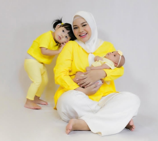 Alt= diet sehat aurel hermansyah