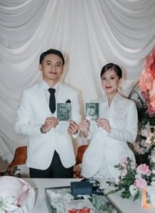 Selamat! Zara Adhisty Menikah dengan Tsaqib, Sekaligus Umumkan Kehamilan Pertama!