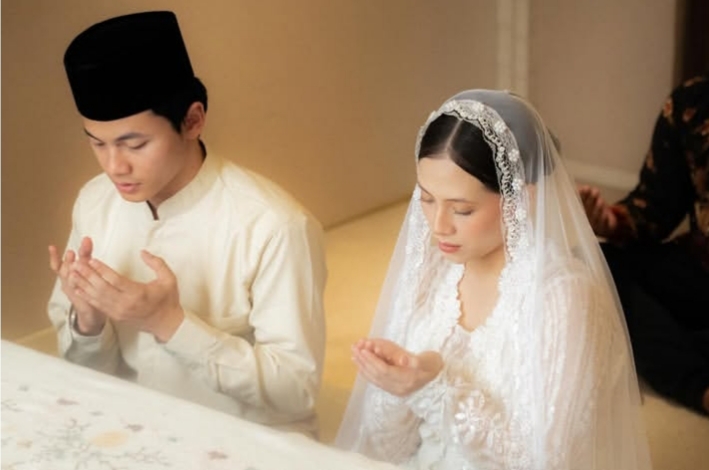Alt= zara adisthy menikah, adisthy zara menikah, tsaqib, zara adhisty hamil