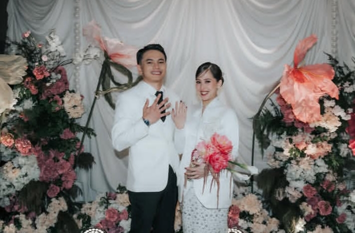 Alt= zara adisthy menikah, adisthy zara menikah, tsaqib, zara adhisty hamil