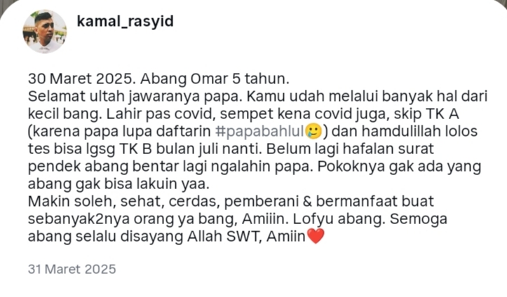 alt= parenting kamal rasyid duo bahlul