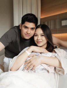 Penuh Makna, Ini Arti Soleil Zephora Ghazali, Nama Putri Pertama Al Ghazali dan Alyssa Daguise